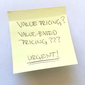Value Pricing & wertbasierte Preisgestaltung